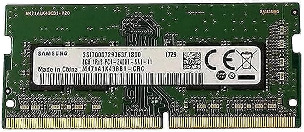 Samsung 8GB DDR4 Laptop RAM